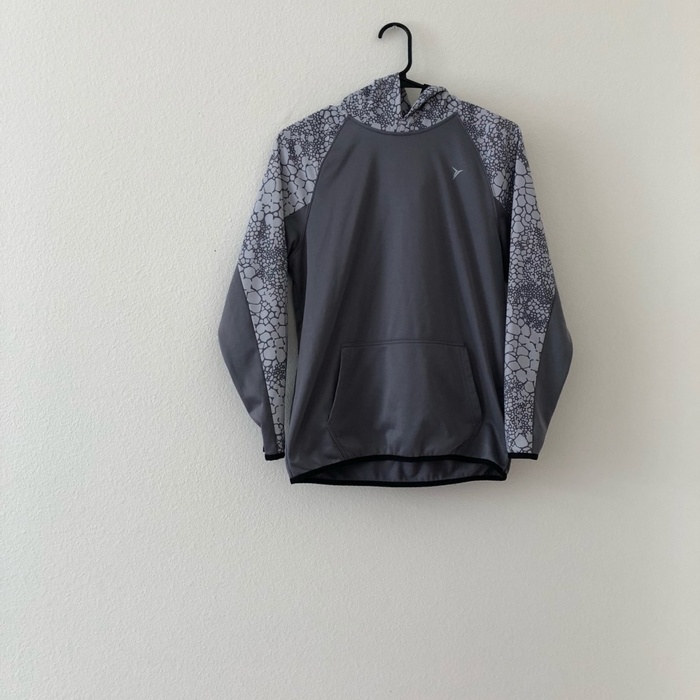 Old Navy boys gray hoodie size XL